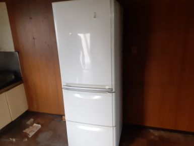 高崎市の洗濯機処分の作業前