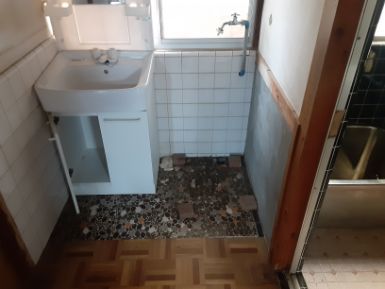 高崎市の洗濯機処分の作業後