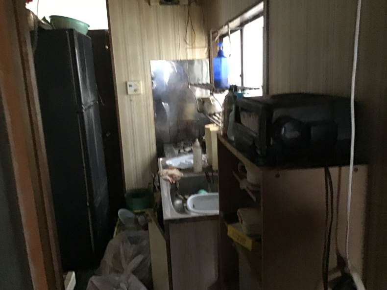 宇都宮市の残置物処分、作業前