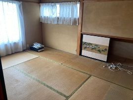 リフォームに伴うの不用品回収の作業後