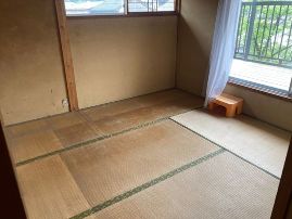 リフォームに伴うの不用品回収の作業後