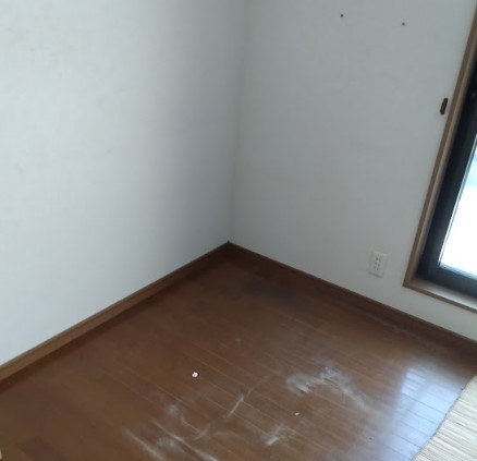 出雲市の学習机回収の作業後