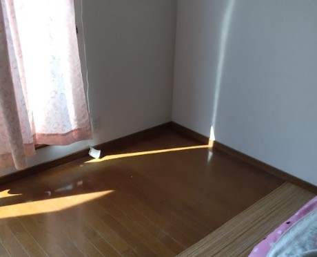 出雲市の学習机回収の作業後