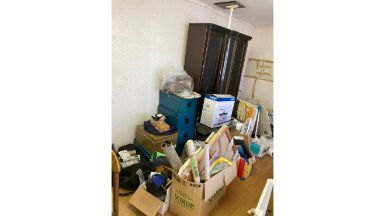 川崎市の粗大ゴミ回収の作業前②