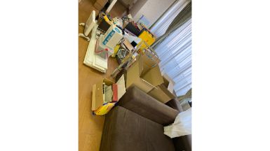 川崎市の粗大ゴミ回収の作業前③