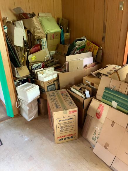 京都市左京区の粗大ごみ回収前②