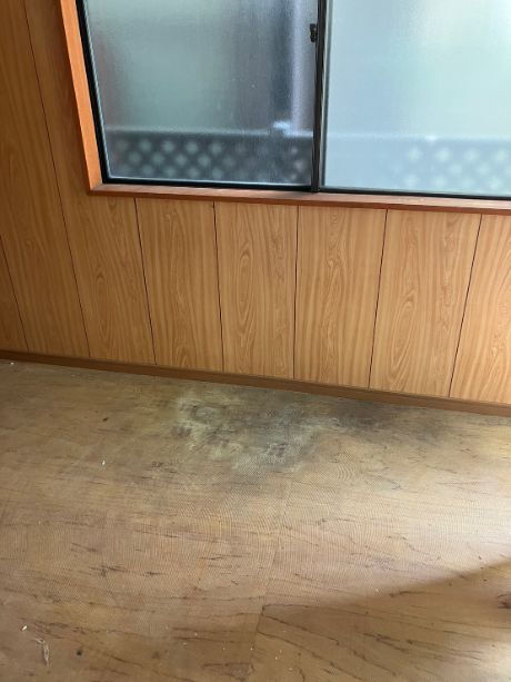 京都市左京区の粗大ごみ回収後①