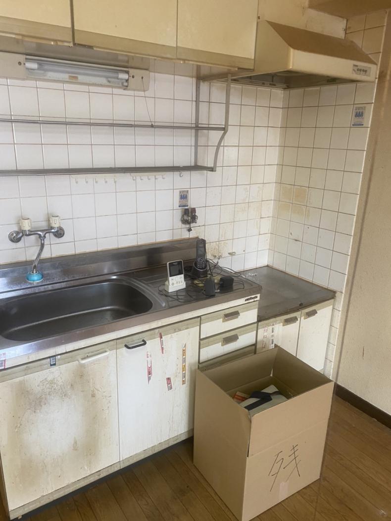 大阪市城東区の不用品回収の作業後