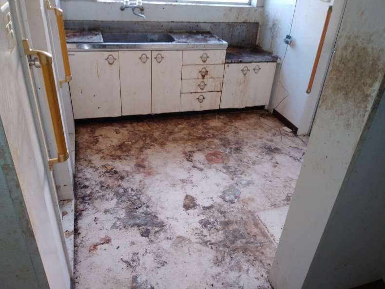 鳥取市のゴミ屋敷清掃の作業後