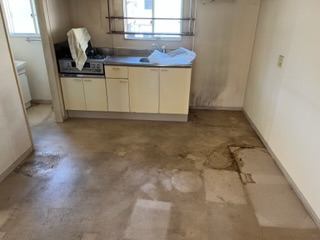 松山市の不用品回収の作業後