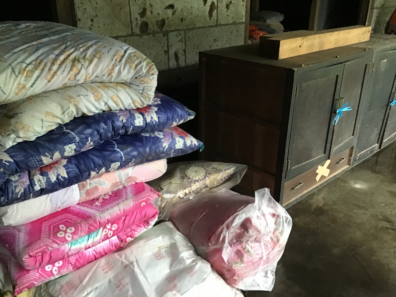 断捨離に伴う不用品回収作業前