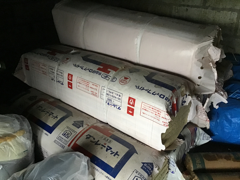 断捨離に伴う不用品回収作業前