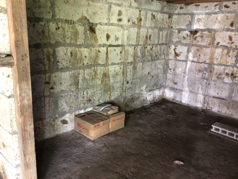 断捨離に伴う不用品回収作業後