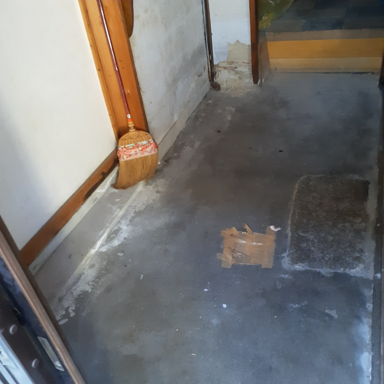 京都市の引越しに伴う不用品回収の作業後