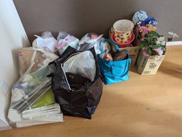 高松市の遺品整理の作業前