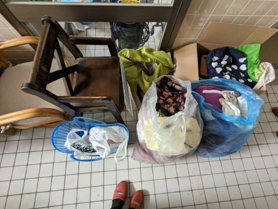 高松市の遺品整理の作業前