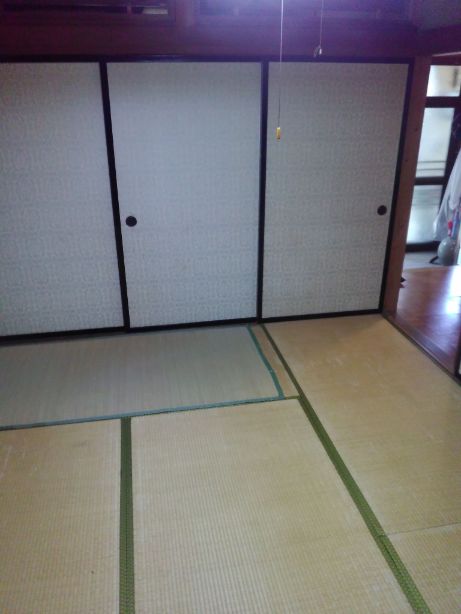 米子市の断捨離に伴う不用品回収の作業後