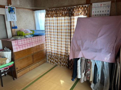 宮崎市O様邸の不用品回収作業前