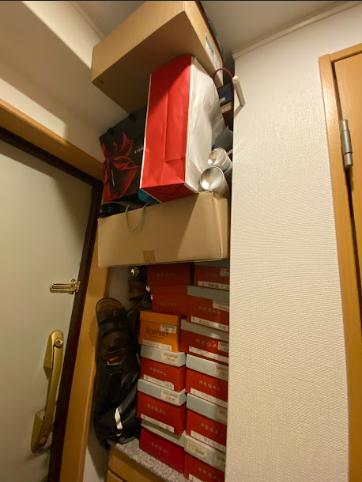 大阪市東成区の不用品回収の作業前③