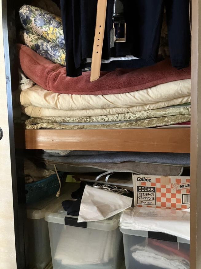 いわき市の不用品回収の作業前