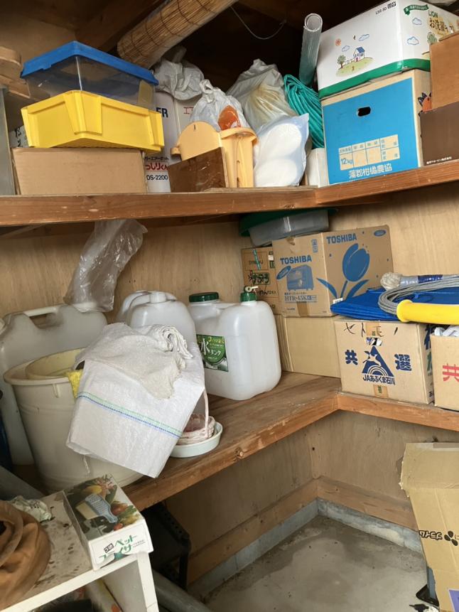 いわき市の不用品回収の作業前