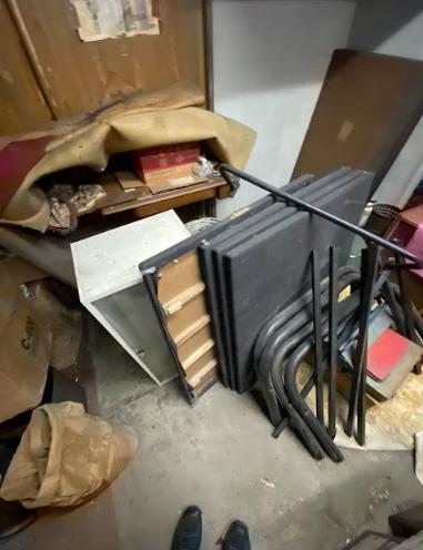 大阪市鶴見区の不用品回収作業前②