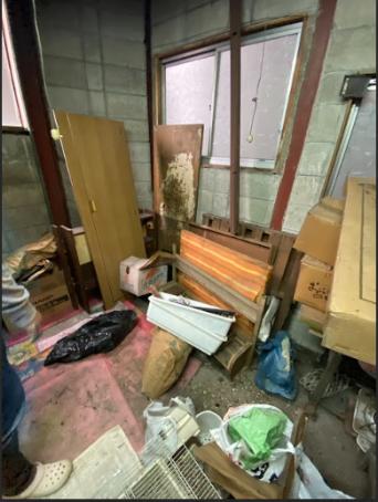 大阪市鶴見区の不用品回収作業前③