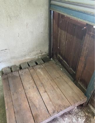 大阪市鶴見区の不用品回収作業後①