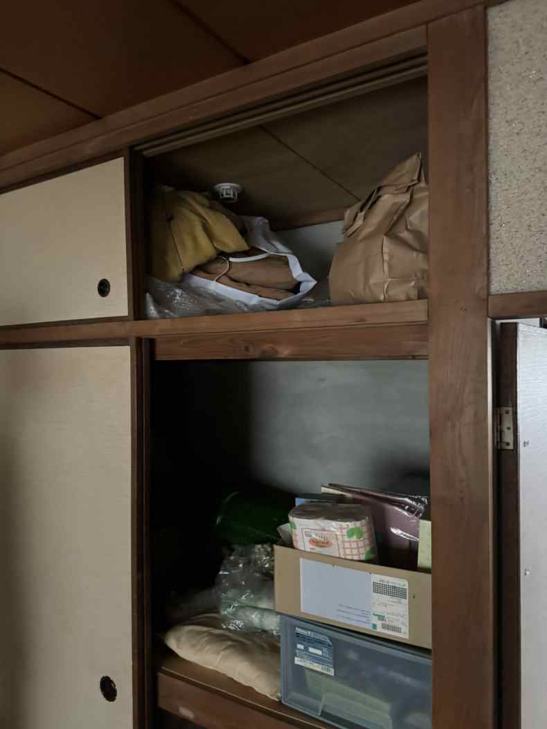 大阪市西成区の不用品回収作業前③