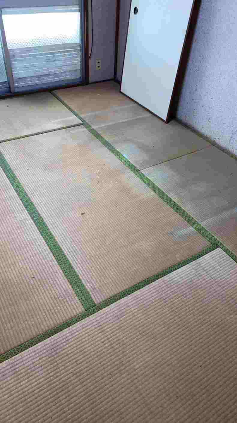 大阪市西成区の不用品回収作業後①