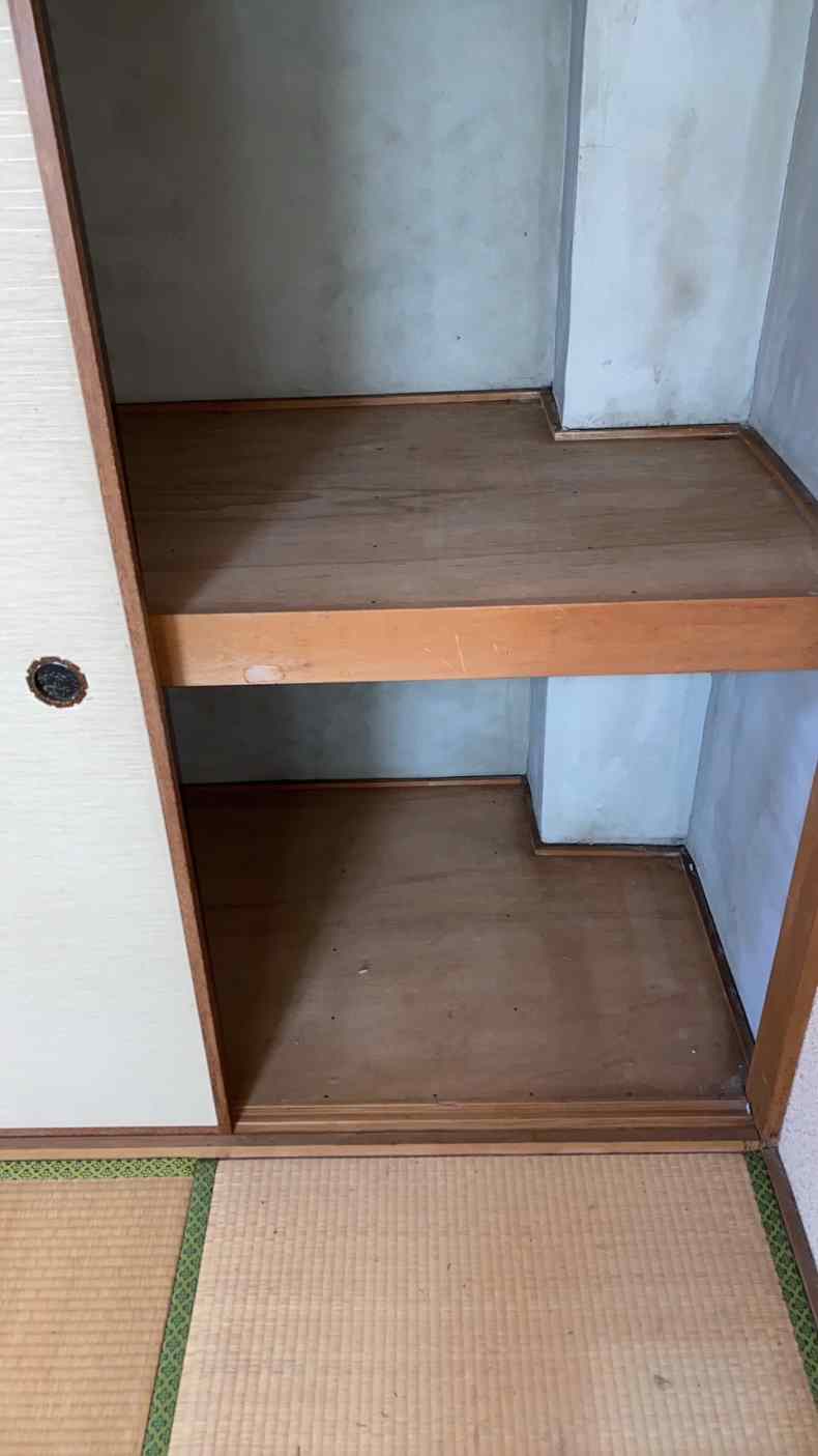 大阪市西成区の不用品回収作業後②