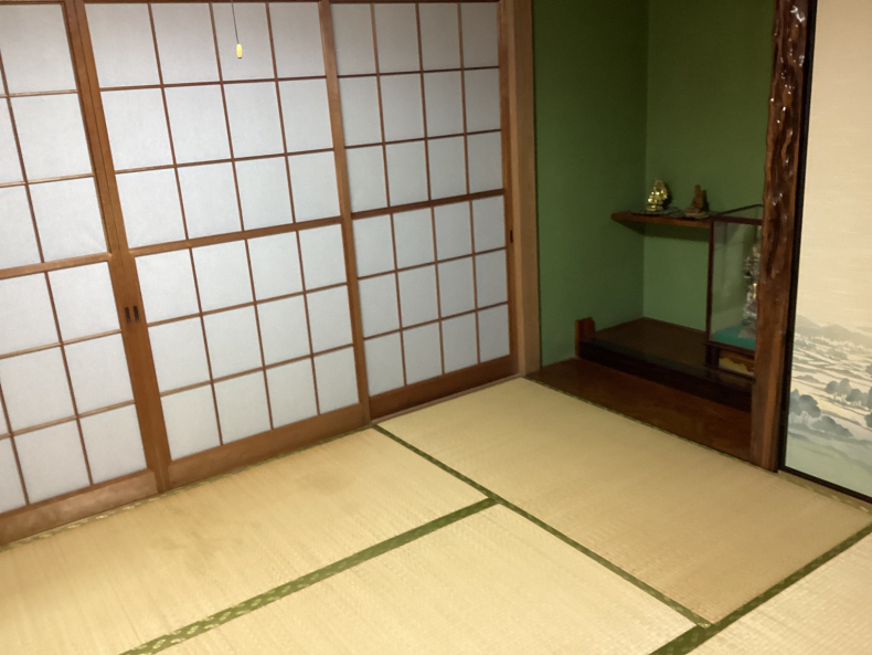 引越しに伴う不用品回収作業後