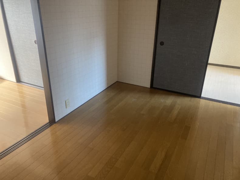 鳥取市の粗大ゴミ回収の作業後