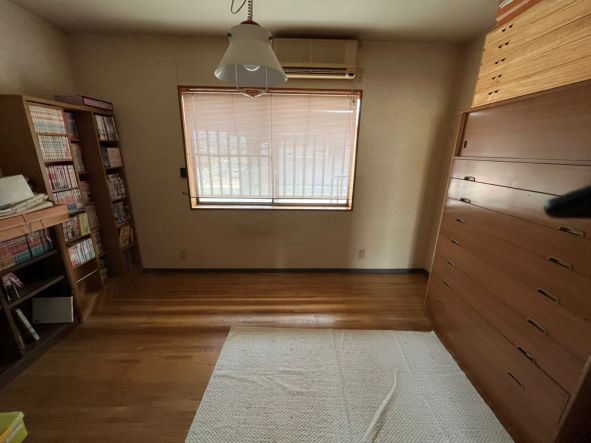 鳥取市の粗大ゴミ回収の作業後