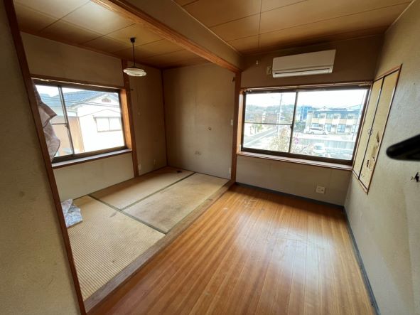 鳥取市の粗大ゴミ回収の作業後