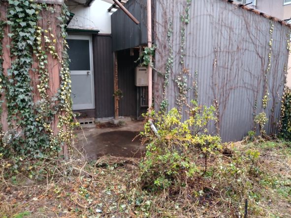 鳥取市の粗大ゴミ回収の作業後