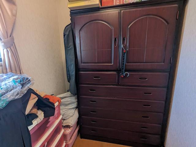 高松市の引越しゴミの作業前