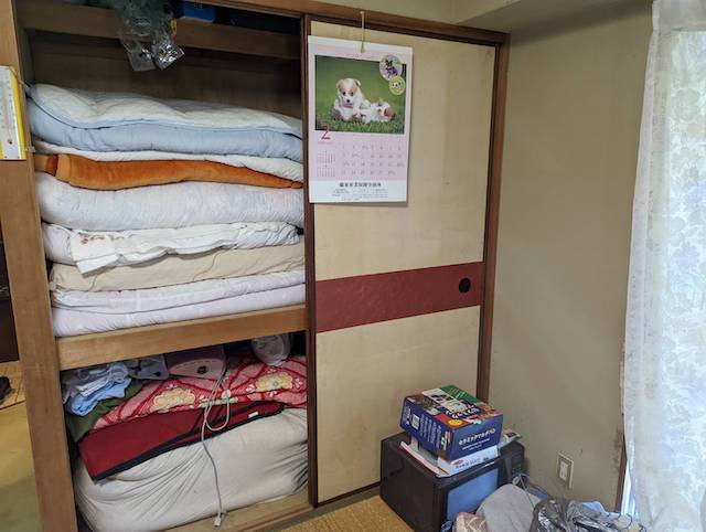 高松市の引越しゴミ回収の作業前