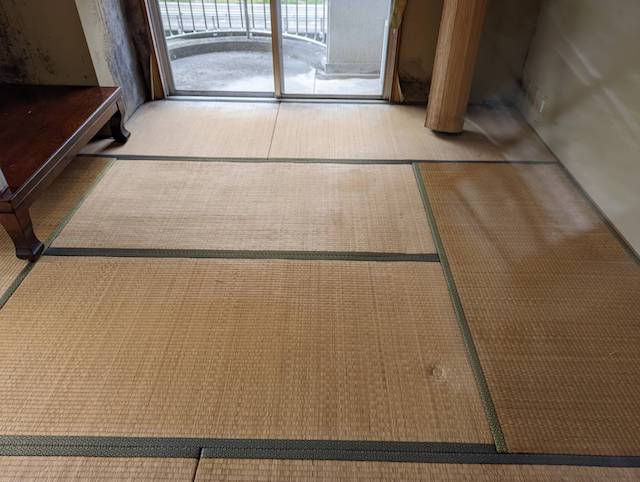 高松市の引越しゴミ回収の作業後