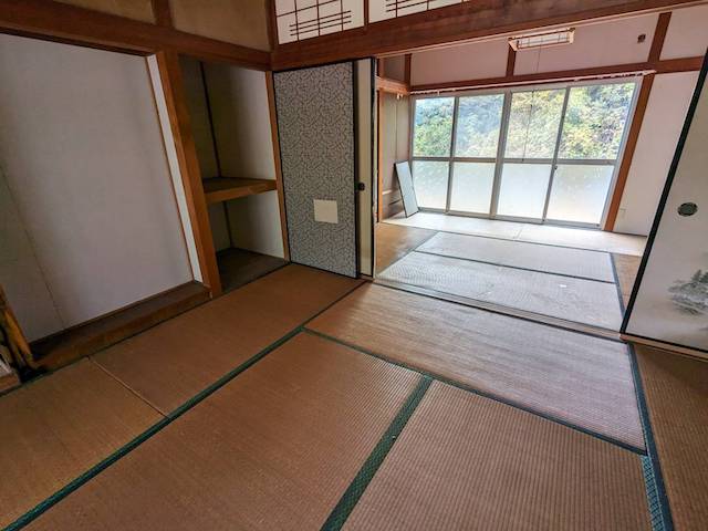 高松市の引越しゴミ回収の作業後