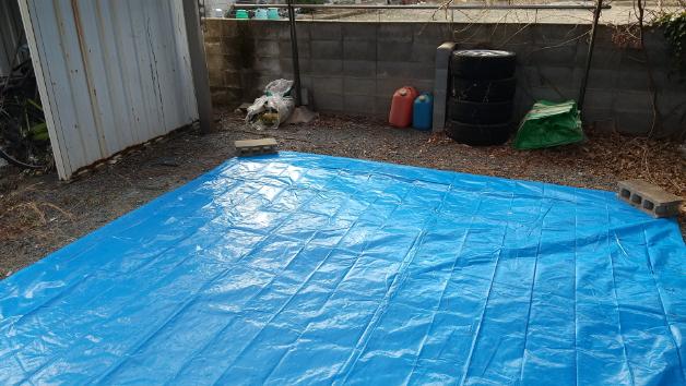 岡山市の不用品回収の作業後