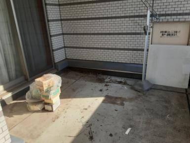 高崎市の食器棚回収の作業後