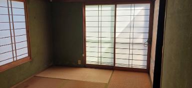 倉吉市の遺品整理の作業後