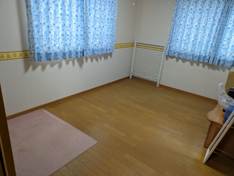 鳥取市の粗大ゴミ回収の作業後