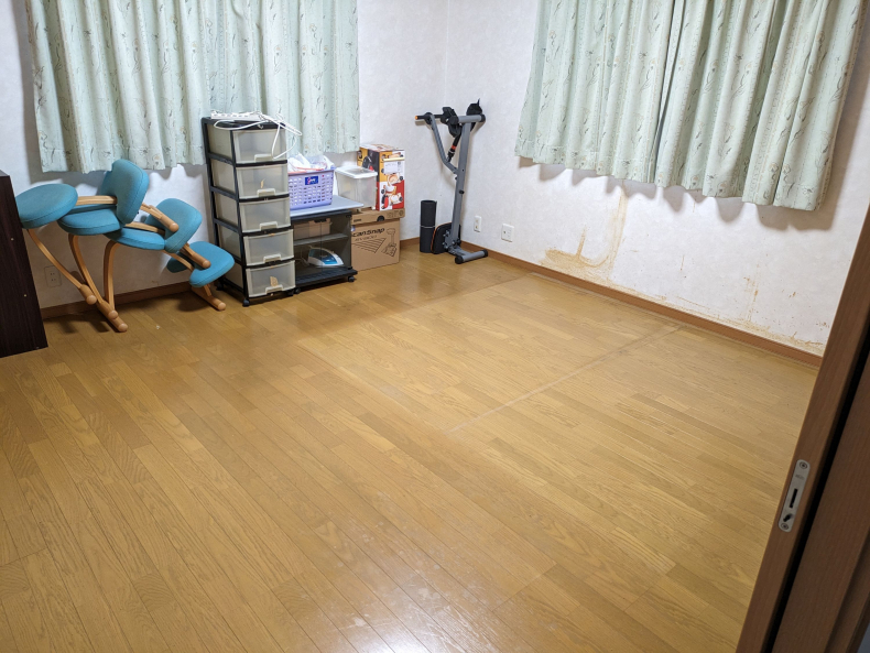 鳥取市の粗大ゴミ回収の作業後