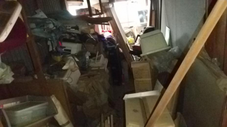 断捨離に伴う倉庫内と一軒家二階の不用品回収の作業事例