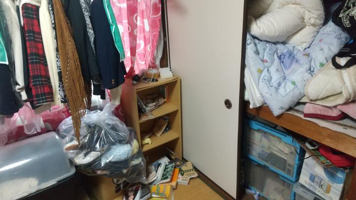 岡山の不用品回収の作業前