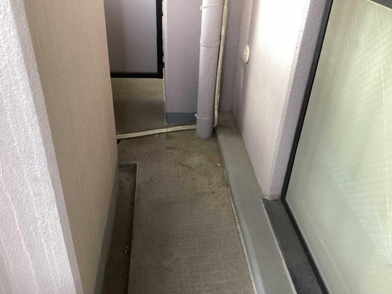 宇都宮市の粗大ごみ回収作業後