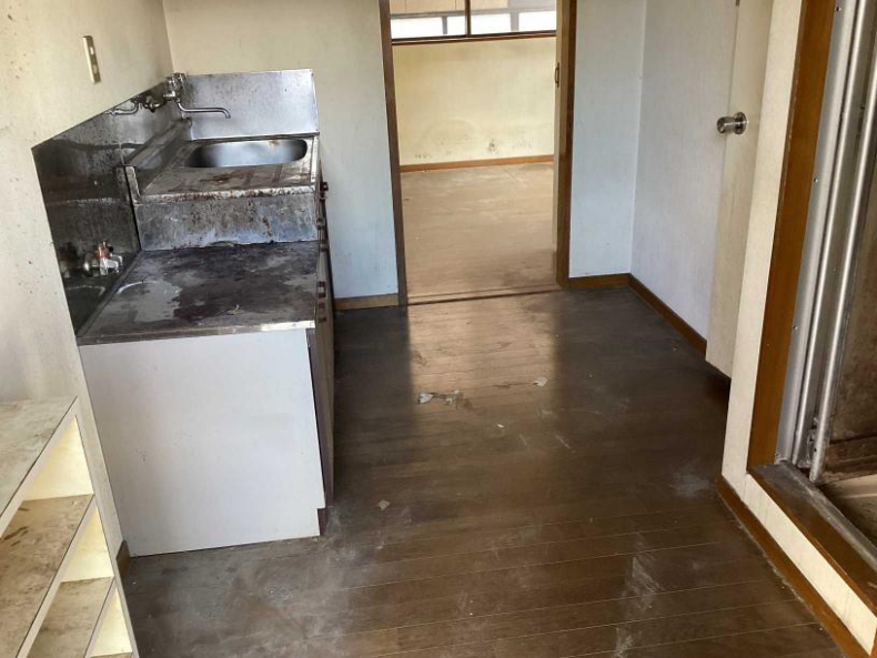 宇都宮市のゴミ屋敷回収作業後