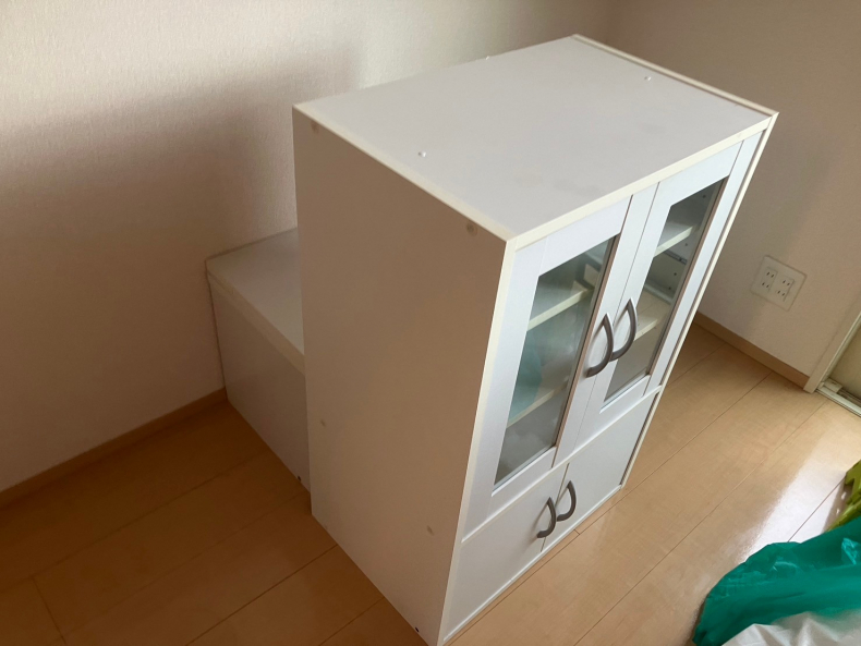 京都市の不用品回収の作業前